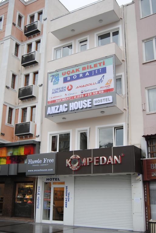 Anzac House Youth Hostel Canakkale Bagian luar foto