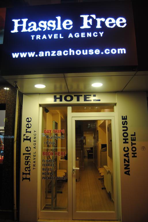 Anzac House Youth Hostel Canakkale Bagian luar foto